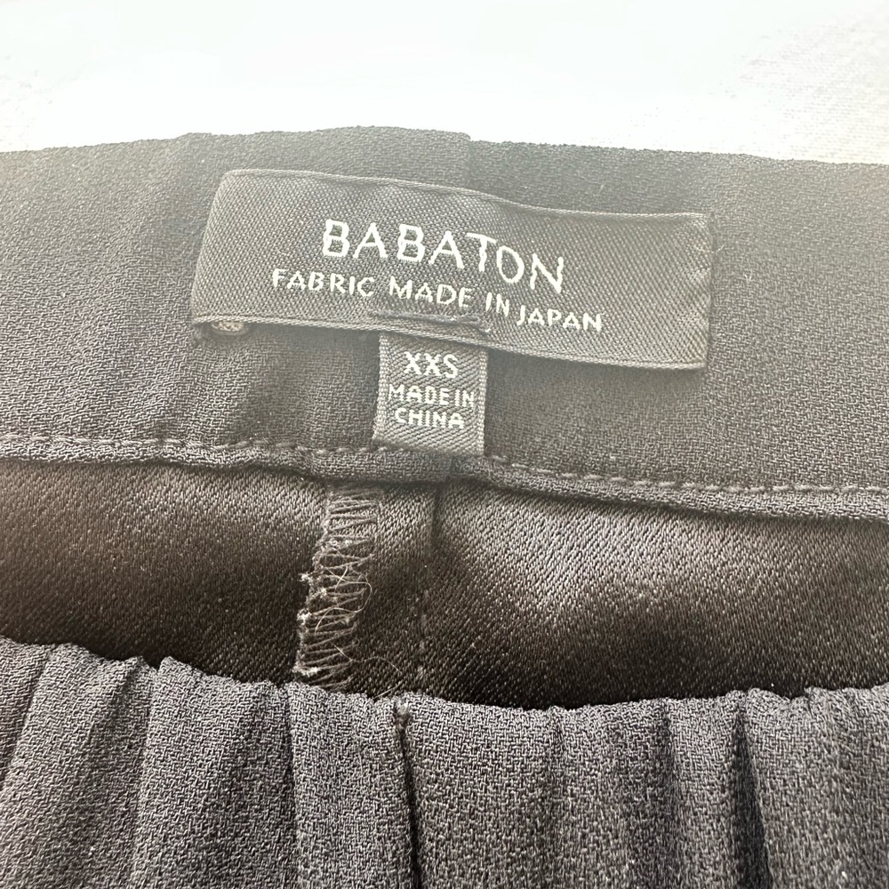 Babaton Charcoal Pleated Skirt